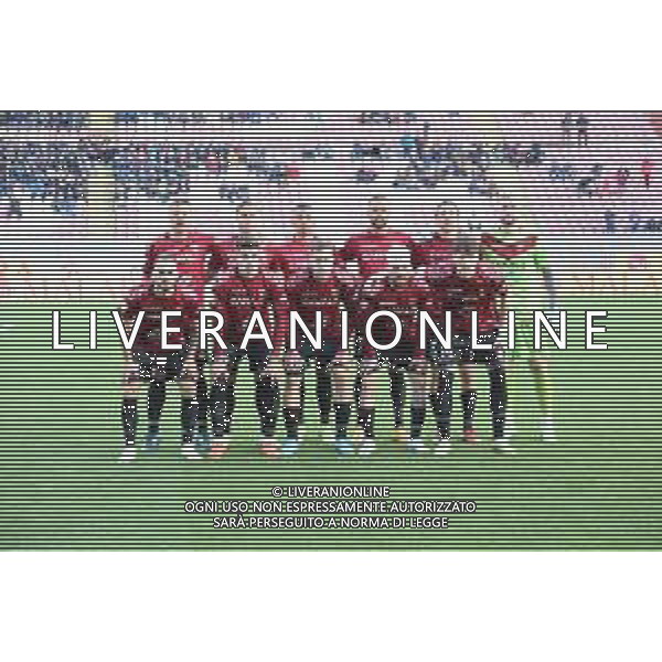 REGGINA - TERNANA CAMPIONATO CALCIO SERIE BKT 21.01.2023 NELLA FOTO LA FORMAZIONE DELLA REGGINA ©Pasquale Garreffa / AGENZIA ALDO LIVERANI SAS