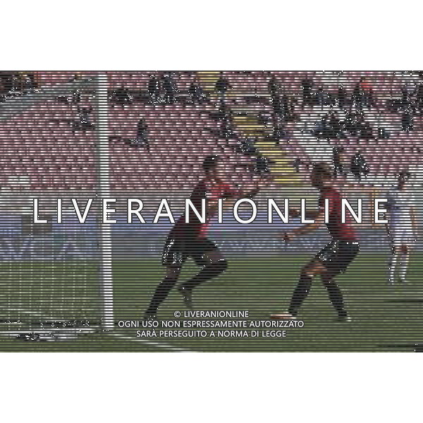 REGGINA - TERNANA CAMPIONATO CALCIO SERIE BKT 21.01.2023 NELLA FOTO ESULTANZA DOPO IL GOL DI GIOVANNI FABBIAN ©Pasquale Garreffa / AGENZIA ALDO LIVERANI SAS