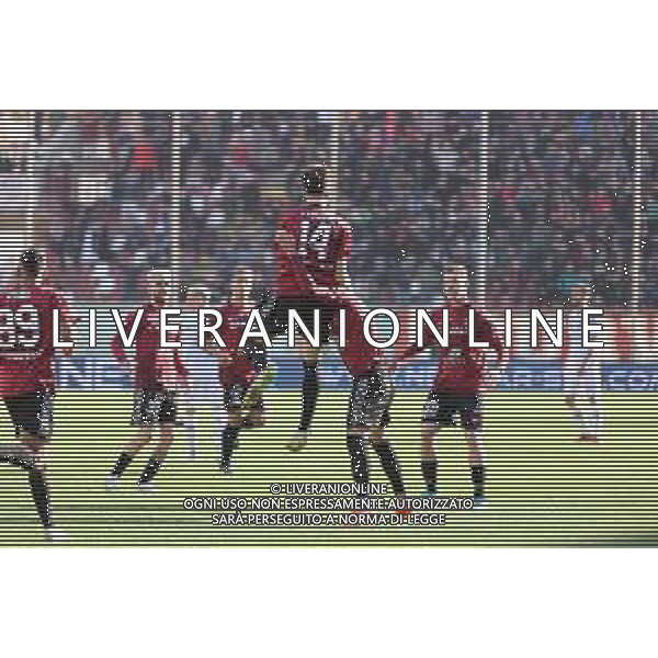 REGGINA - TERNANA CAMPIONATO CALCIO SERIE BKT 21.01.2023 NELLA FOTO ESULTANZA DOPO IL GOL DI GIOVANNI FABBIAN ©Pasquale Garreffa / AGENZIA ALDO LIVERANI SAS