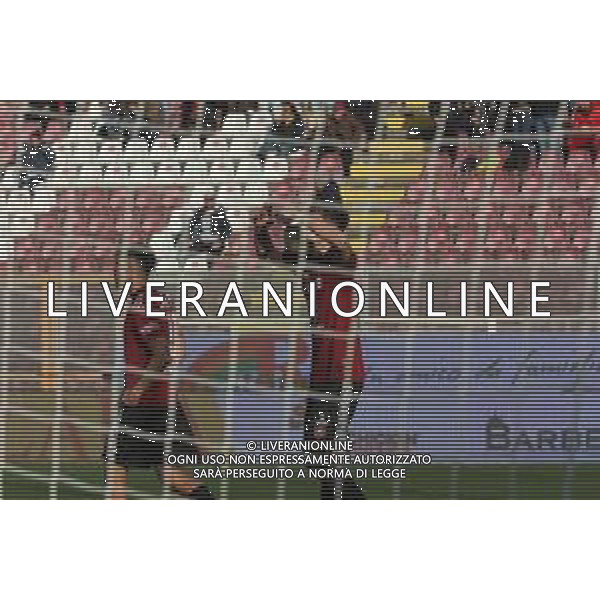REGGINA - TERNANA CAMPIONATO CALCIO SERIE BKT 21.01.2023 NELLA FOTO ESULTANZA DOPO IL GOL DI GIOVANNI FABBIAN ©Pasquale Garreffa / AGENZIA ALDO LIVERANI SAS
