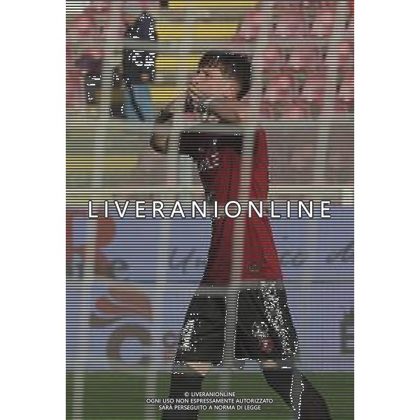 REGGINA - TERNANA CAMPIONATO CALCIO SERIE BKT 21.01.2023 NELLA FOTO ESULTANZA DOPO IL GOL DI GIOVANNI FABBIAN ©Pasquale Garreffa / AGENZIA ALDO LIVERANI SAS