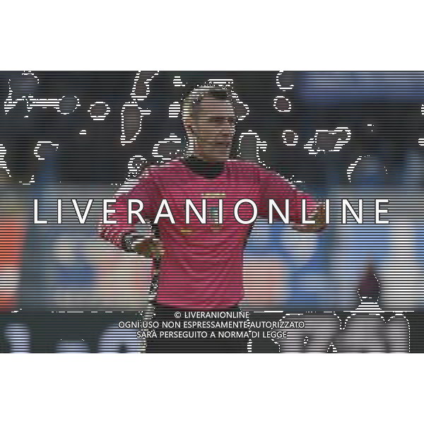 TVRG l\'arbitro Lorenzo Maggioni di Lecco Como vs Pisa Como 21-01-2023 Stadio Giuseppe Sinigaglia Campionato Serie BKT - 21a giornata foto Roberto Garavaglia/ag. Aldo Liverani sas / AGENZIA ALDO LIVERANI SAS