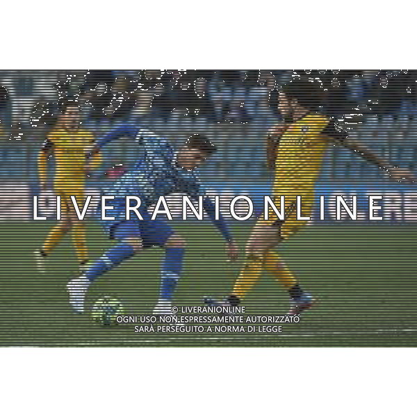 TVRG Daniele Baselli (Como) e Ettore Gliozzi (Pisa) Como vs Pisa Como 21-01-2023 Stadio Giuseppe Sinigaglia Campionato Serie BKT - 21a giornata foto Roberto Garavaglia/ag. Aldo Liverani sas / AGENZIA ALDO LIVERANI SAS