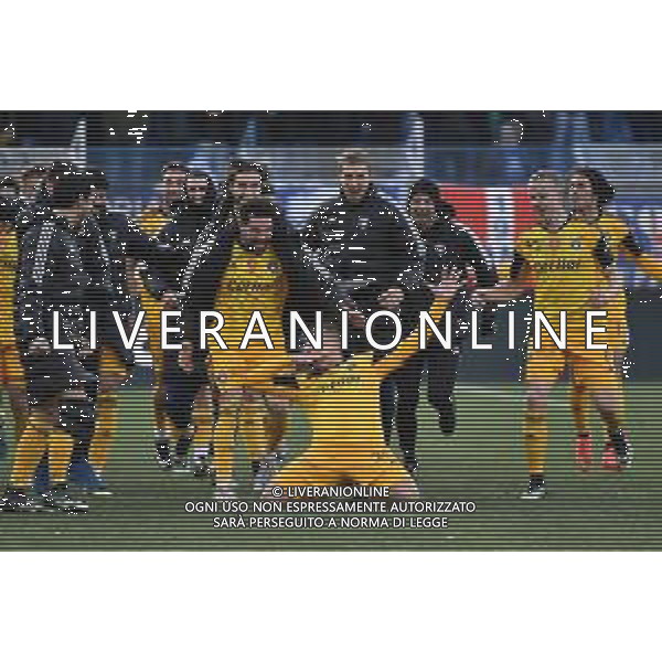 TVRG Gaetano Masucci (Pisa) esulta dopo il gol del 2 a 1 Como vs Pisa Como 21-01-2023 Stadio Giuseppe Sinigaglia Campionato Serie BKT - 21a giornata foto Roberto Garavaglia/ag. Aldo Liverani sas / AGENZIA ALDO LIVERANI SAS