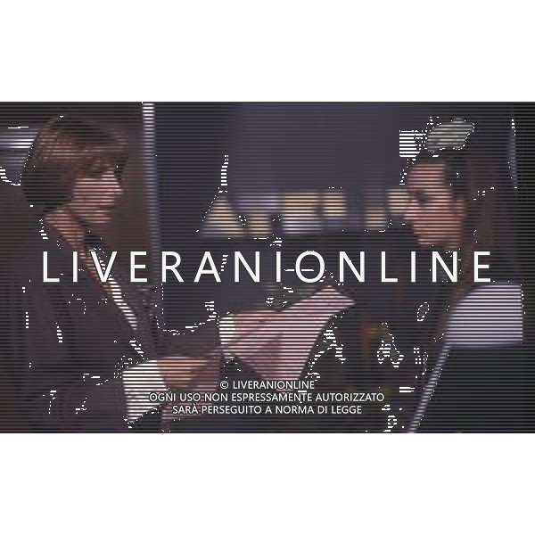 RETROSPETTIVA PAOLA PITAGORA PSEUDINIMO DI PAOLA GARGALONI ATTRICE E CANTANTE NELLA FOTO PAOLA PITAGORA NELL\'ANNO 1986 NELLA TRASMISSIONE TELEVISIVA “ATELIER“ AG ALDO LIVERANI SAS