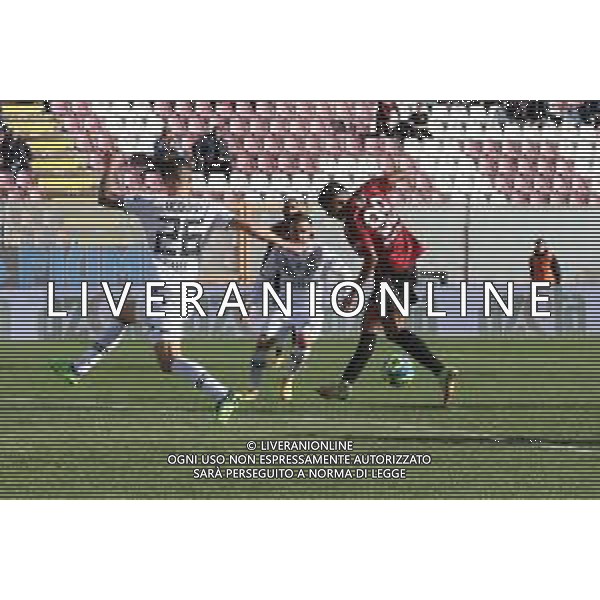 21.01.2023 REGGIO CALABRIA STADIO ORESTE GRANILLO. CAMPIONATO NAZIONALE SERIE B REGGINA VS TERNANA IN FOTO RIVAS REGGINA E BOGDAN TERNANA ©Pasquale Garreffa / AGENZIA ALDO LIVERANI SAS