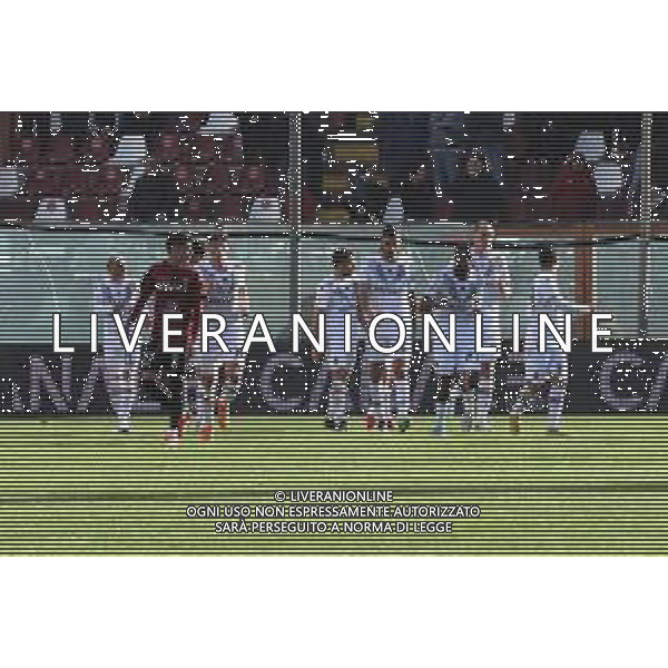21.01.2023 REGGIO CALABRIA STADIO ORESTE GRANILLO. CAMPIONATO NAZIONALE SERIE B REGGINA VS TERNANA IN FOTO ESULTANZA TERNANA AL GOAL DI PETTINARI ©Pasquale Garreffa / AGENZIA ALDO LIVERANI SAS