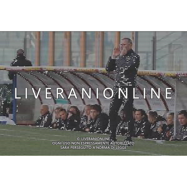 21.01.2023 REGGIO CALABRIA STADIO ORESTE GRANILLO. CAMPIONATO NAZIONALE SERIE B REGGINA VS TERNANA IN FOTO AURELIO ANDREAZZOLI ALLENATORE TERNANA ©Pasquale Garreffa / AGENZIA ALDO LIVERANI SAS