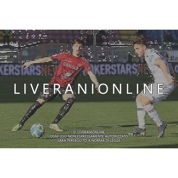 21.01.2023 REGGIO CALABRIA STADIO ORESTE GRANILLO. CAMPIONATO NAZIONALE SERIE B REGGINA VS TERNANA IN FOTO FABBIAN REGGINA E CORRADO TERNANA ©Pasquale Garreffa / AGENZIA ALDO LIVERANI SAS