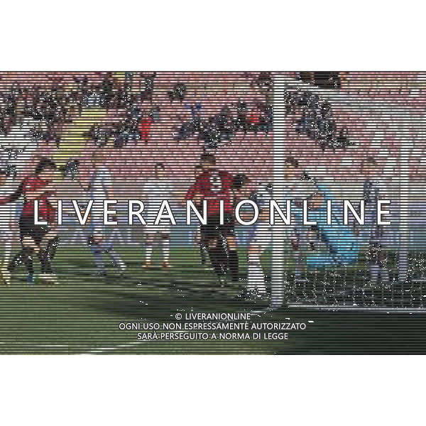 21.01.2023 REGGIO CALABRIA STADIO ORESTE GRANILLO. CAMPIONATO NAZIONALE SERIE B REGGINA VS TERNANA IN FOTO SECONDO GOAL DI FABBIAN REGGINA ©Pasquale Garreffa / AGENZIA ALDO LIVERANI SAS