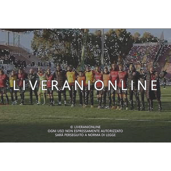 21.01.2023 REGGIO CALABRIA STADIO ORESTE GRANILLO. CAMPIONATO NAZIONALE SERIE B REGGINA VS TERNANA IN FOTO REGGINA SOTTO LA CURVA A FINE GARA ©Pasquale Garreffa / AGENZIA ALDO LIVERANI SAS