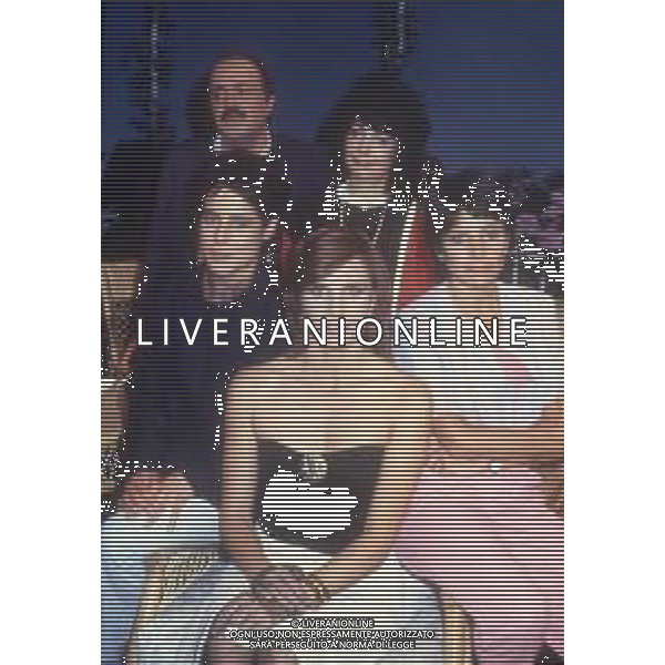 RETROSPETTIVA PAOLA PITAGORA ATTRICE NELLA FOTO PAOLA PITAGORA CON MAURIZIO COSTANZO AG ALDO LIVERANI SAS