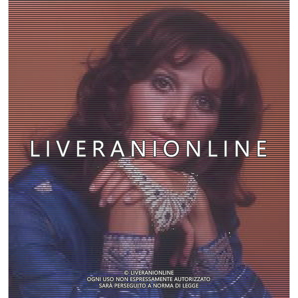 RETROSPETTIVA PAOLA PITAGORA ATTRICE NELLA FOTO PAOLA PITAGORA ANNI 70 AG ALDO LIVERANI SAS