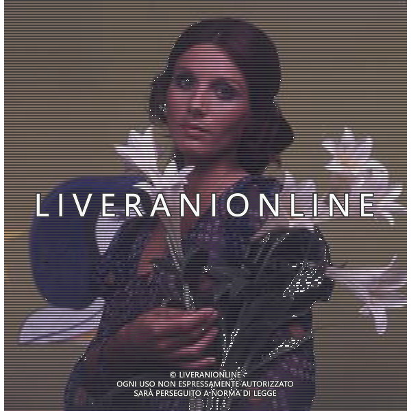 RETROSPETTIVA PAOLA PITAGORA ATTRICE NELLA FOTO PAOLA PITAGORA ANNI 70 AG ALDO LIVERANI SAS