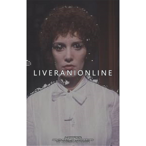 RETROSPETTIVA PAOLA PITAGORA ATTRICE NELLA FOTO FIORENZA MARCHEGIANI commedia televisiva “i tre anni“ FOTO MARIO DOTTI-AG ALDO LIVERANI SAS