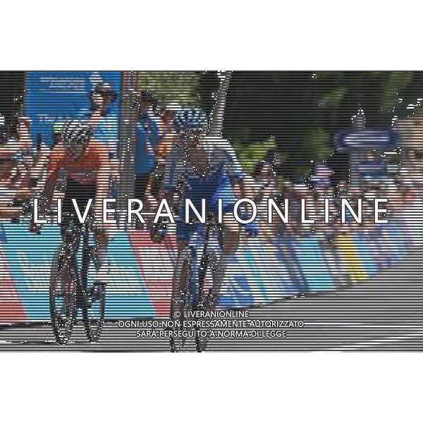 22-01-2023 Tour Down Under; Tappa 05 Unley - Mont Lofty; 2023, Jayco - Alula; 2023, Uae Emirates; Yates, Simon; Vine, Jai; Mont Lofty; ©SIROTTI / AGENZIA ALDO LIVERANI SAS