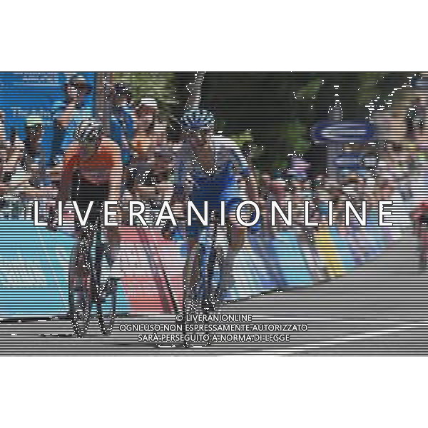 22-01-2023 Tour Down Under; Tappa 05 Unley - Mont Lofty; 2023, Jayco - Alula; 2023, Uae Emirates; Yates, Simon; Vine, Jai; Mont Lofty; ©SIROTTI / AGENZIA ALDO LIVERANI SAS