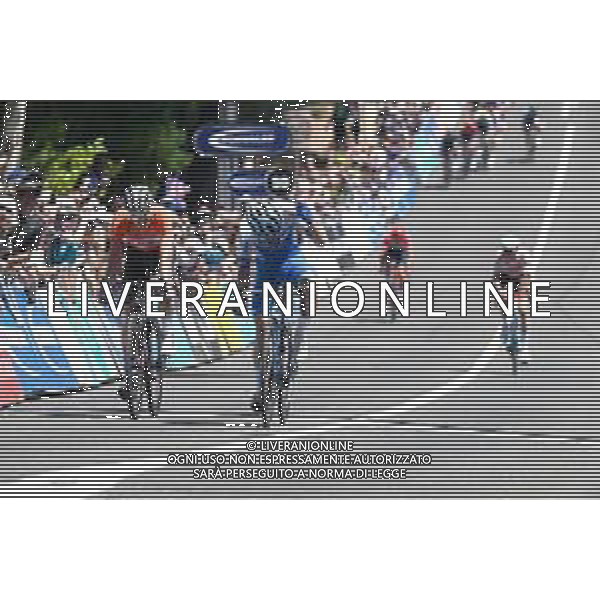 22-01-2023 Tour Down Under; Tappa 05 Unley - Mont Lofty; 2023, Jayco - Alula; 2023, Uae Emirates; Yates, Simon; Vine, Jai; Mont Lofty; ©SIROTTI / AGENZIA ALDO LIVERANI SAS