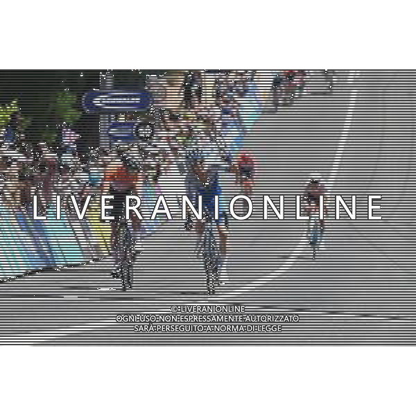 22-01-2023 Tour Down Under; Tappa 05 Unley - Mont Lofty; 2023, Jayco - Alula; 2023, Uae Emirates; Yates, Simon; Vine, Jai; Mont Lofty; ©SIROTTI / AGENZIA ALDO LIVERANI SAS