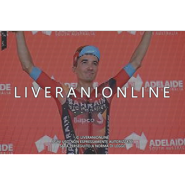 22-01-2023 Tour Down Under; Tappa 05 Unley - Mont Lofty; 2023, Bahrain - Victorious; Bilbao, Peio; Mont Lofty; ©SIROTTI / AGENZIA ALDO LIVERANI SAS