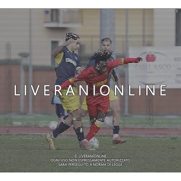 abbey moses - A.S.D. SALSOMAGGIORE - F.C. RAVENNA CAMPIONATO CALCIO SERIE D 21.01.2023 ©GIAMPIETRI PAOLO / AGENZIA ALDO LIVERANI SAS