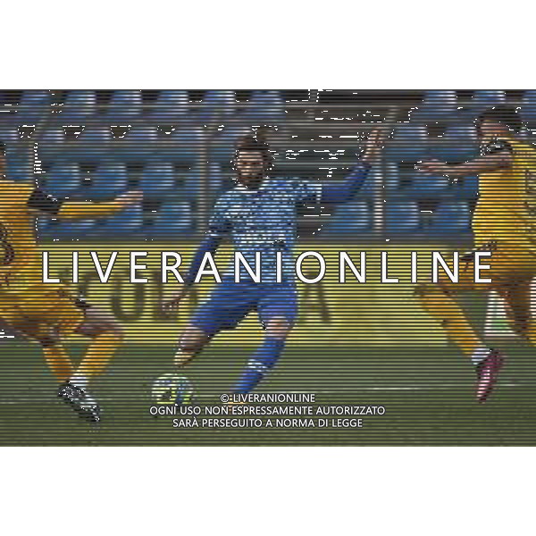 TVRG Leonardo Mancuso (Como) Como vs Pisa Como 21-01-2023 Stadio Giuseppe Sinigaglia Campionato Serie BKT - 21a giornata foto Roberto Garavaglia/ag. Aldo Liverani sas