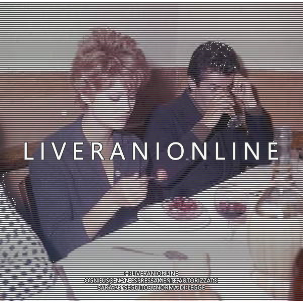 RETROSPETTIVA CLAUDIA CARDINALE ATTRICE NELLA FOTO CON GEORGE CHAKIRIS DURANTE LE RIPRESE DEL FILM \'La ragazza di Bube\' NELL\'ANNO 1963 ©Archivio Giovanni Liverani / AGENZIA ALDO LIVERANI SAS
