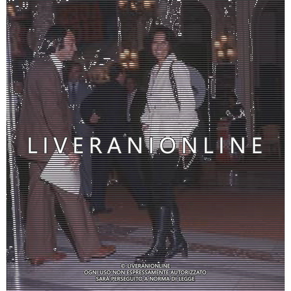 RETROSPETTIVA CLAUDIA CARDINALE ATTRICE NELLA FOTO NELL\'ANNO 1976 AL FESTIVAL INTERNAZIONALE DEL CINEMA DI CANNES AG ALDO LIVERANI SAS