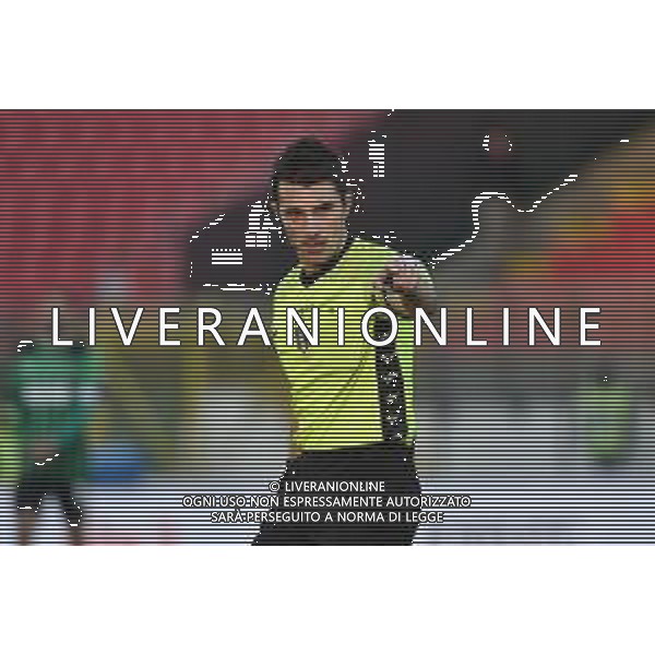 TVRG l\'arbitro Alessandro Prontera di Bologna Monza vs Sassuolo Monza 22-01-2023 U-Power Stadium Campionato Serie A TIM - 19a giornata foto Roberto Garavaglia/ag. Aldo Liverani sas