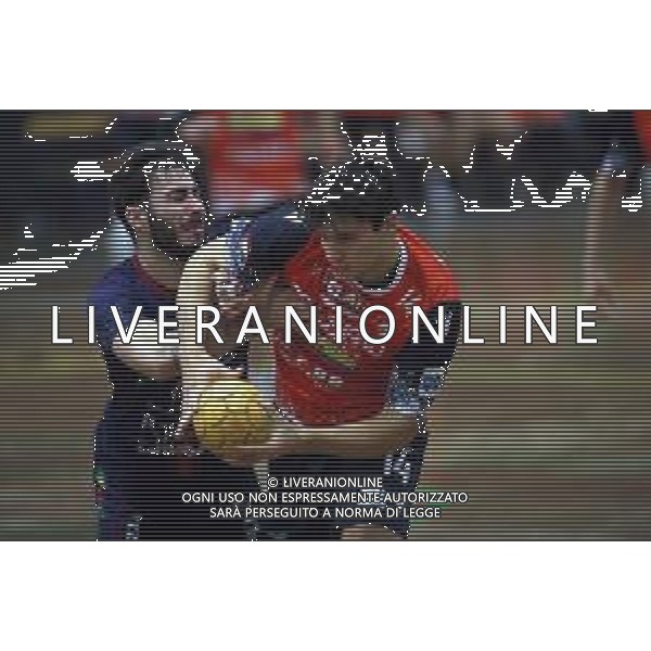 IMOLA 22 01 2023 PALLAMANO ROMAGNA-SASSARI SERIE A NELLA FOTO LUCA TONDINI PALLAMANO ROMAGNA ©SANNA / AGENZIA ALDO LIVERANI SAS