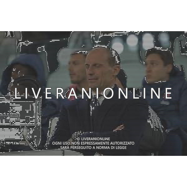 Torino 22.01.2023 Allianz Stadium ©Manuela Viganti/Agenzia Aldo Liverani Juventus vs Atalanta Campionato Calcio Serie A TIM 2022/2023 19a giornata Nella foto: massimiliano allegri © / AGENZIA ALDO LIVERANI SAS