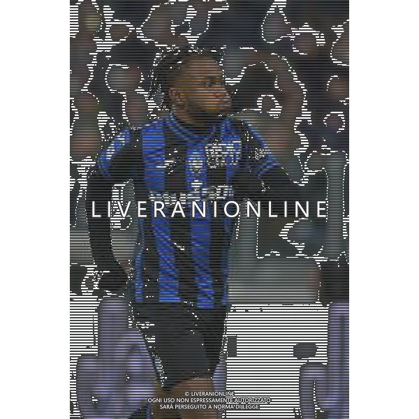 Torino 22.01.2023 Allianz Stadium ©Manuela Viganti/Agenzia Aldo Liverani Juventus vs Atalanta Campionato Calcio Serie A TIM 2022/2023 19a giornata Nella foto: esultanza ademola lookman dopo il gol © / AGENZIA ALDO LIVERANI SAS