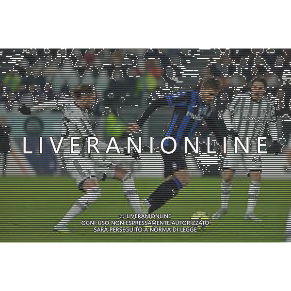Torino 22.01.2023 Allianz Stadium ©Manuela Viganti/Agenzia Aldo Liverani Juventus vs Atalanta Campionato Calcio Serie A TIM 2022/2023 19a giornata Nella foto: adrien rabiot e rafael toloi © / AGENZIA ALDO LIVERANI SAS