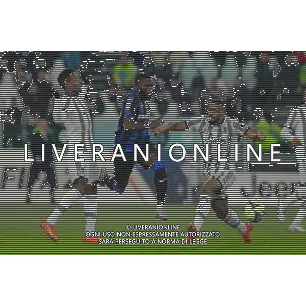 Torino 22.01.2023 Allianz Stadium ©Manuela Viganti/Agenzia Aldo Liverani Juventus vs Atalanta Campionato Calcio Serie A TIM 2022/2023 19a giornata Nella foto: alex sandro, jeremy boga e gleison bremer © / AGENZIA ALDO LIVERANI SAS