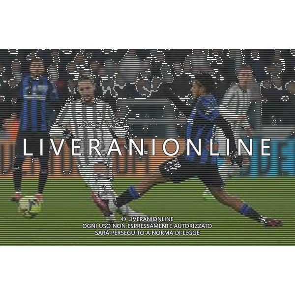 Torino 22.01.2023 Allianz Stadium ©Manuela Viganti/Agenzia Aldo Liverani Juventus vs Atalanta Campionato Calcio Serie A TIM 2022/2023 19a giornata Nella foto: adrien rabiot e ederson © / AGENZIA ALDO LIVERANI SAS