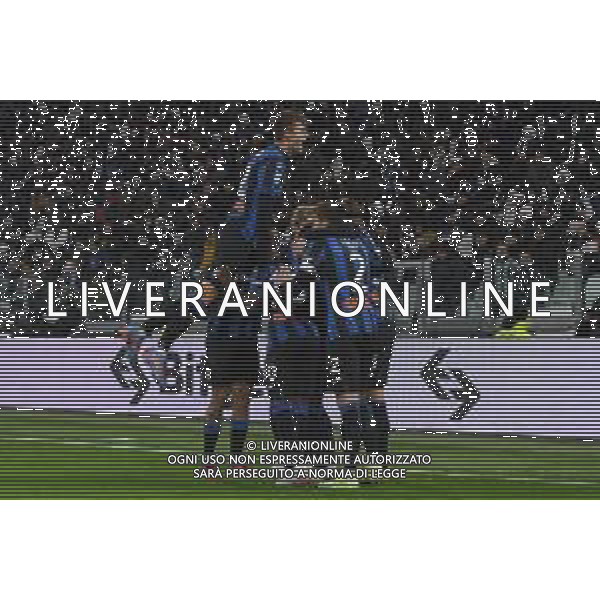 Torino 22.01.2023 Allianz Stadium ©Manuela Viganti/Agenzia Aldo Liverani Juventus vs Atalanta Campionato Calcio Serie A TIM 2022/2023 19a giornata Nella foto: esultanza atalanta dopo il gol di ademola lookman © / AGENZIA ALDO LIVERANI SAS