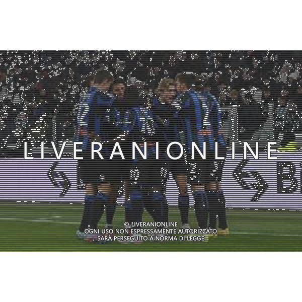 Torino 22.01.2023 Allianz Stadium ©Manuela Viganti/Agenzia Aldo Liverani Juventus vs Atalanta Campionato Calcio Serie A TIM 2022/2023 19a giornata Nella foto: esultanza atalanta dopo il gol di ademola lookman © / AGENZIA ALDO LIVERANI SAS