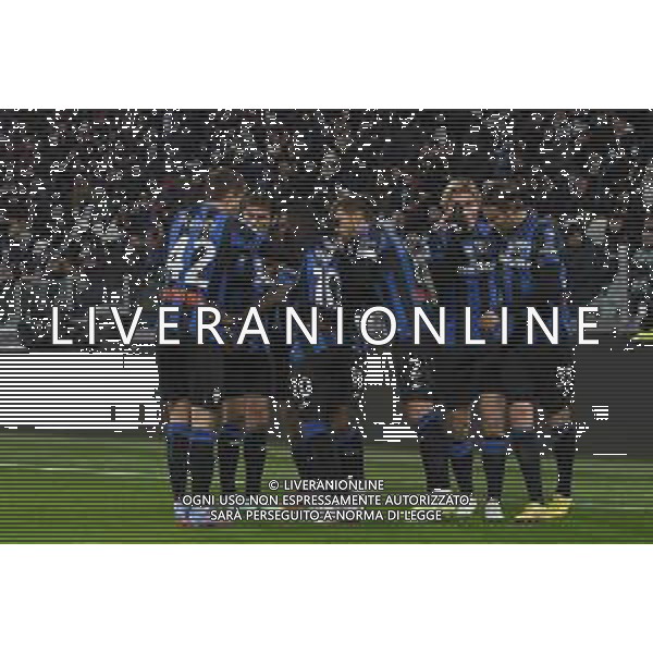 Torino 22.01.2023 Allianz Stadium ©Manuela Viganti/Agenzia Aldo Liverani Juventus vs Atalanta Campionato Calcio Serie A TIM 2022/2023 19a giornata Nella foto: esultanza atalanta dopo il gol di ademola lookman © / AGENZIA ALDO LIVERANI SAS