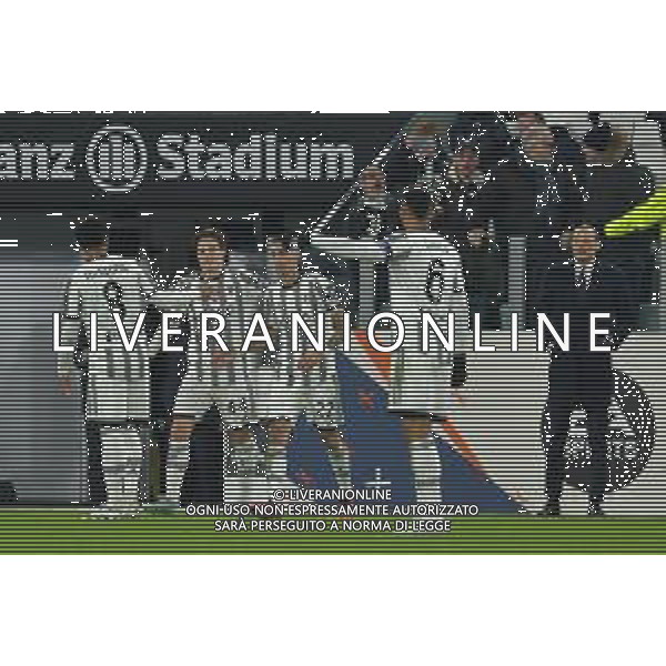 Torino 22.01.2023 Allianz Stadium ©Manuela Viganti/Agenzia Aldo Liverani Juventus vs Atalanta Campionato Calcio Serie A TIM 2022/2023 19a giornata Nella foto: esultanza juventus dopo il gol di angel di maria © / AGENZIA ALDO LIVERANI SAS