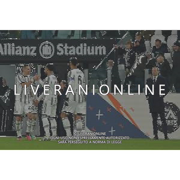 Torino 22.01.2023 Allianz Stadium ©Manuela Viganti/Agenzia Aldo Liverani Juventus vs Atalanta Campionato Calcio Serie A TIM 2022/2023 19a giornata Nella foto: esultanza juventus dopo il gol di angel di maria © / AGENZIA ALDO LIVERANI SAS