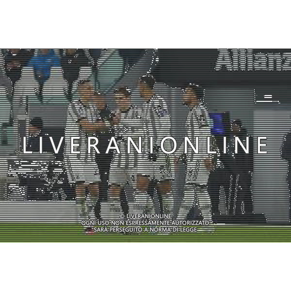 Torino 22.01.2023 Allianz Stadium ©Manuela Viganti/Agenzia Aldo Liverani Juventus vs Atalanta Campionato Calcio Serie A TIM 2022/2023 19a giornata Nella foto: esultanza juventus dopo il gol di angel di maria © / AGENZIA ALDO LIVERANI SAS