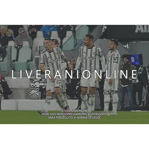 Torino 22.01.2023 Allianz Stadium ©Manuela Viganti/Agenzia Aldo Liverani Juventus vs Atalanta Campionato Calcio Serie A TIM 2022/2023 19a giornata Nella foto: esultanza juventus dopo il gol di angel di maria © / AGENZIA ALDO LIVERANI SAS