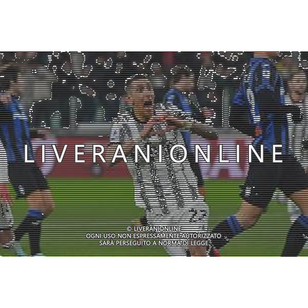 Torino 22.01.2023 Allianz Stadium ©Manuela Viganti/Agenzia Aldo Liverani Juventus vs Atalanta Campionato Calcio Serie A TIM 2022/2023 19a giornata Nella foto: Esultanza gol di angel Di Maria © / AGENZIA ALDO LIVERANI SAS