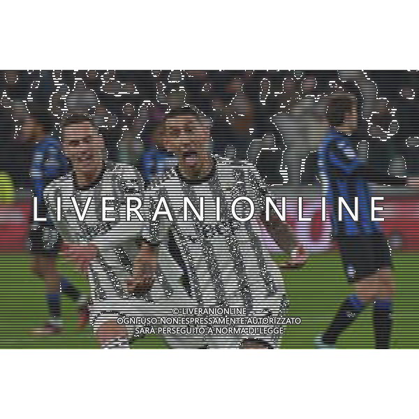 Torino 22.01.2023 Allianz Stadium ©Manuela Viganti/Agenzia Aldo Liverani Juventus vs Atalanta Campionato Calcio Serie A TIM 2022/2023 19a giornata Nella foto: Esultanza gol di angel Di Maria © / AGENZIA ALDO LIVERANI SAS