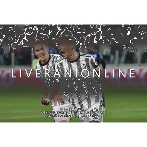 Torino 22.01.2023 Allianz Stadium ©Manuela Viganti/Agenzia Aldo Liverani Juventus vs Atalanta Campionato Calcio Serie A TIM 2022/2023 19a giornata Nella foto: Esultanza gol di angel Di Maria © / AGENZIA ALDO LIVERANI SAS