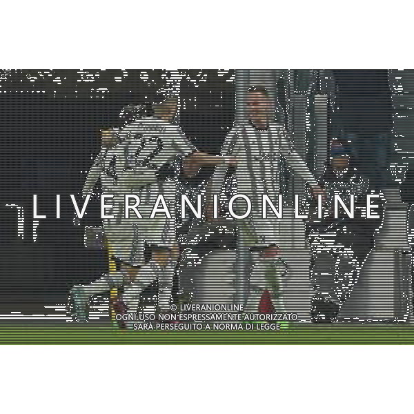 Torino 22.01.2023 Allianz Stadium ©Manuela Viganti/Agenzia Aldo Liverani Juventus vs Atalanta Campionato Calcio Serie A TIM 2022/2023 19a giornata Nella foto: esultanza juventus dopo il gol di arkadiusz milik © / AGENZIA ALDO LIVERANI SAS