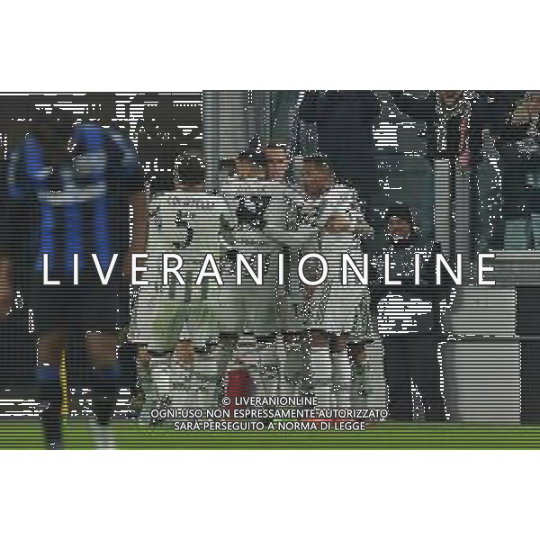 Torino 22.01.2023 Allianz Stadium ©Manuela Viganti/Agenzia Aldo Liverani Juventus vs Atalanta Campionato Calcio Serie A TIM 2022/2023 19a giornata Nella foto: esultanza juventus dopo il gol di arkadiusz milik © / AGENZIA ALDO LIVERANI SAS