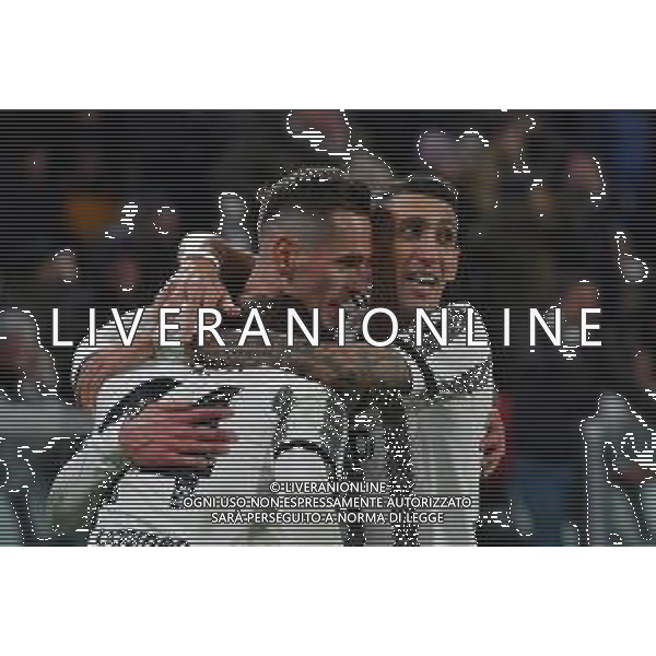 Torino 22.01.2023 Allianz Stadium ©Manuela Viganti/Agenzia Aldo Liverani Juventus vs Atalanta Campionato Calcio Serie A TIM 2022/2023 19a giornata Nella foto: esultanza juventus dopo il gol di arkadiusz milik © / AGENZIA ALDO LIVERANI SAS