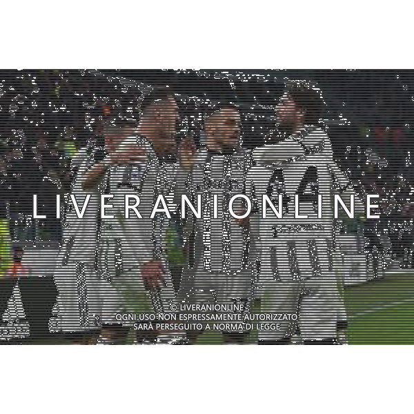 Torino 22.01.2023 Allianz Stadium ©Manuela Viganti/Agenzia Aldo Liverani Juventus vs Atalanta Campionato Calcio Serie A TIM 2022/2023 19a giornata Nella foto: esultanza juventus dopo il gol di arkadiusz milik © / AGENZIA ALDO LIVERANI SAS