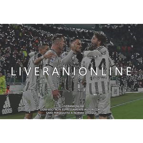 Torino 22.01.2023 Allianz Stadium ©Manuela Viganti/Agenzia Aldo Liverani Juventus vs Atalanta Campionato Calcio Serie A TIM 2022/2023 19a giornata Nella foto: esultanza juventus dopo il gol di arkadiusz milik © / AGENZIA ALDO LIVERANI SAS